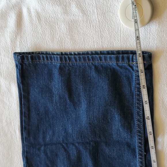 Claiborne Relaxed Fit‎ Sz. 46x30 Mens Blue Jeans - Picture 12 of 14